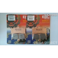 EBC Brakes Double-H Sintered Superbike Brake Pads Front - FA294HH